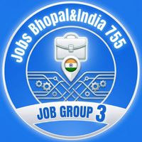 🇮🇳Jobs 3️⃣ Bhopal&India 755🇮🇳 WhatsApp group icon