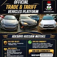𝗔𝗗𝗘𝗕𝗔𝗬𝗢 𝗛𝗨𝗦𝗦𝗔𝗜𝗡 𝗠𝗢𝗧𝗢𝗥𝗦🚗🚗 WhatsApp group icon