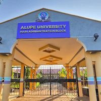 ALUPE UNIVERSITY 2026 FIRST YEARS OFFICIAL GROUP WhatsApp group icon