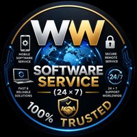 WW Software Service (24 × 7) 100% Trusted WhatsApp group icon