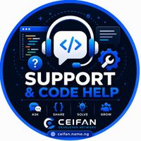 Support & Code Help WhatsApp group icon