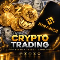 🚀 BINANCE CRYPTO TRADING  01💸📊🚀 WhatsApp group icon