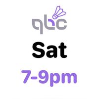 QBC Sat 7-9pm Social WhatsApp group icon