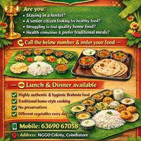 CBE-Jayashree's Home Food WhatsApp group icon