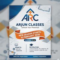 Arjun classes WhatsApp group icon