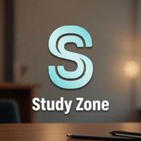 😎 STUDY ZONE 🔥 WhatsApp group icon