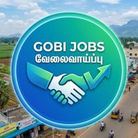 Gobi Jobs & வேலைவாய்ப்பு 9597449994 WhatsApp group icon